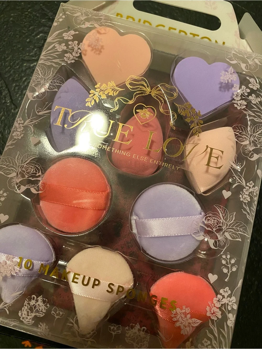 Bridgerton True Love Special Edition Makeup Sponges